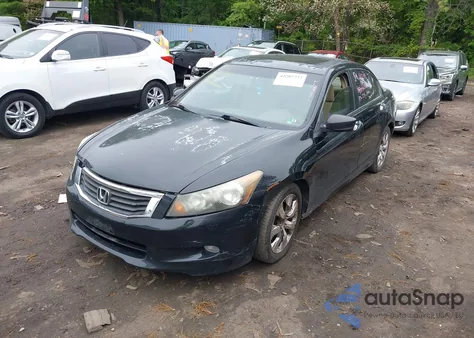 2008 Honda Accord 3.5 Ex z USA, uszkodzony, nr VIN 1HGCP36708A054596